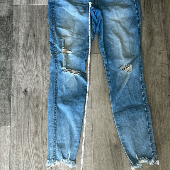 Dynamite Kate High Waisted Distressed Skinny Jeans - Picture 3 of 9
